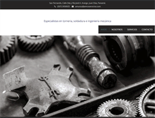 Tablet Screenshot of amcoservicios.com